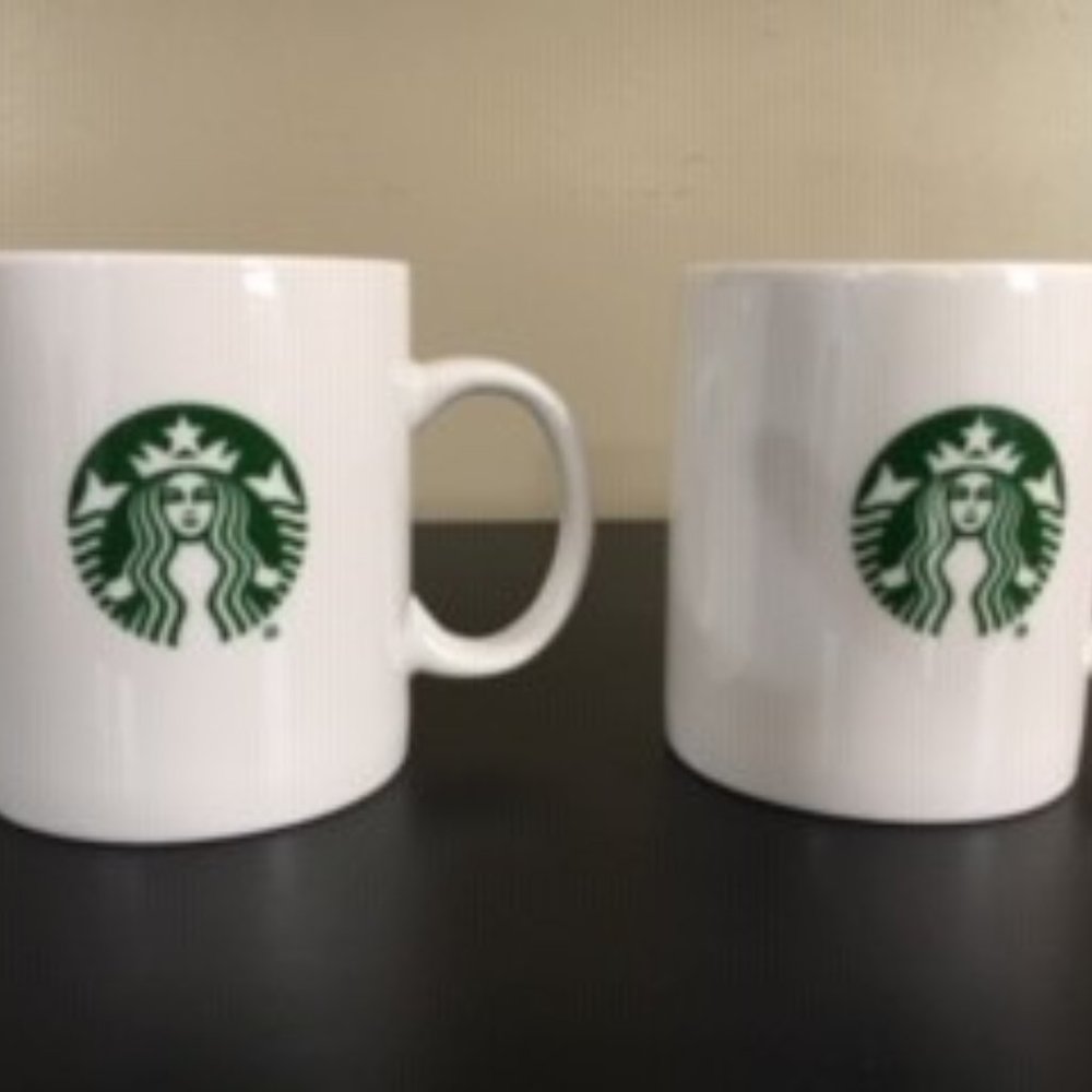 set of 2 Starbucks mugs